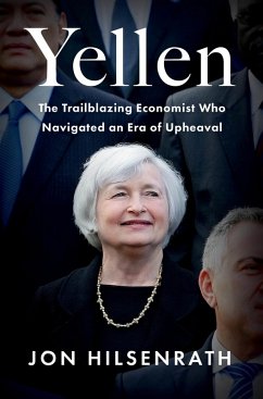 Yellen (eBook, ePUB) - Hilsenrath, Jon