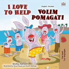 I Love to Help Volim pomagati (English Croatian Bilingual Collection) (eBook, ePUB)