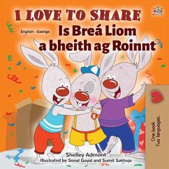 Cover I Love to Share Is Breá Liom a bheith ag Roinnt (English Irish Bilingual Collection) (eBook, ePUB)