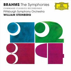 Brahms The Symphonies - Steinberg,William/Pittsburgh Symphony Orchestra