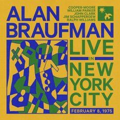 Live In New York City,February 8,1975 - Braufman,Alan