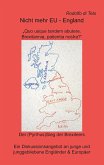 Nicht mehr EU - England (eBook, ePUB)