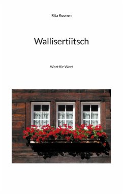Wallisertiitsch (eBook, ePUB) - Kuonen, Rita