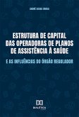 Estrutura de capital das Operadoras de Planos de Assistência à Saúde e as influências do órgão regulador (eBook, ePUB)