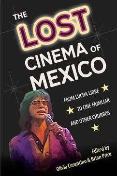 Cover The Lost Cinema of Mexico