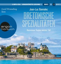 Bretonische Spezialitäten / Kommissar Dupin Bd.9 (2 MP3-CDs)  - Bannalec, Jean-Luc