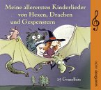 Meine allerersten Kinderlieder von Hexen, Drachen und Gespenstern   (Restauflage)