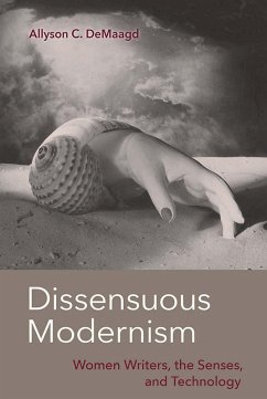 Cover Dissensuous Modernism