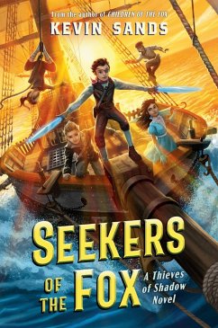 Seekers of the Fox (eBook, ePUB) - Sands, Kevin