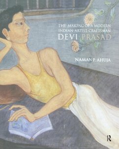 Cover The Making of a Modern Indian Artist-Craftsman (eBook, ePUB)