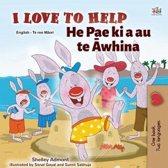 Cover I Love to Help He Pae ki a au te Awhina (English Maori Bilingual Collection) (eBook, ePUB)