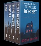 Psychological Thriller Box Set (Short Fiction Books 1-4) (eBook, ePUB)