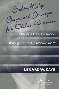Cover Self-Help Support Groups For Older Women (eBook, PDF)