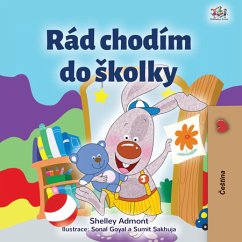 Rád chodím do školky (eBook, ePUB) - Admont, Shelley; KidKiddos Books