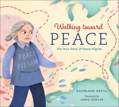 Walking toward Peace (eBook, ePUB) - Krull, Kathleen