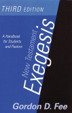 New Testament Exegesis, Third Edition (eBook, ePUB)