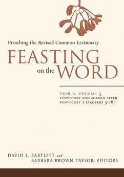 Cover Feasting on the Word: Year B, Volume 3 (eBook, ePUB)