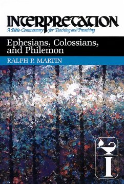 Ephesians, Colossians, and Philemon (eBook, ePUB) - Martin, Ralph P.