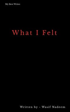 What I Felt - Nadeem, Wasif