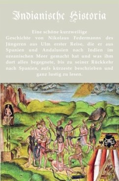 Indianische Historia - Federmann, Nikolaus