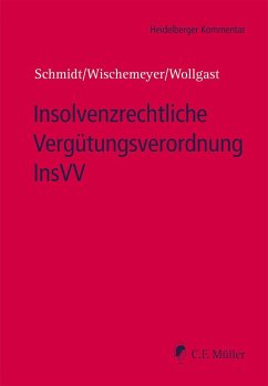Cover Insolvenzrechtliche Vergütungsverordnung InsVV