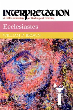Ecclesiastes (eBook, ePUB) - Brown, William P.