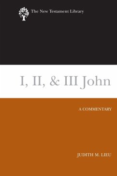 I, II, & III John (eBook, ePUB) - Lieu, Judith M.