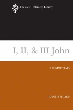 I, II, & III John (eBook, ePUB) - Lieu, Judith M.