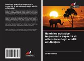 Bambino autistico Imparare la capacità di attenzione degli adulti: ad Abidjan