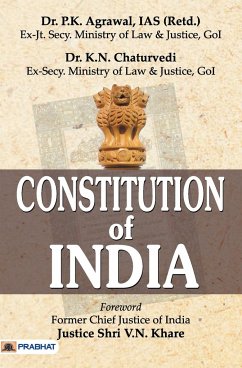 Constitution of India - Agrawal, P. K.