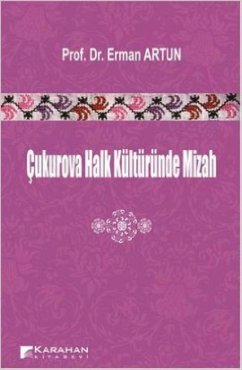 Cover Cukurova Halk Kültüründe Mizah