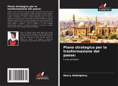 Piano strategico per la trasformazione del paese: - Abdelghany, Nancy