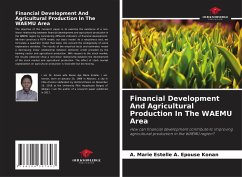 Financial Development And Agricultural Production In The WAEMU Area - A. Epouse Konan, A. Marie Estelle