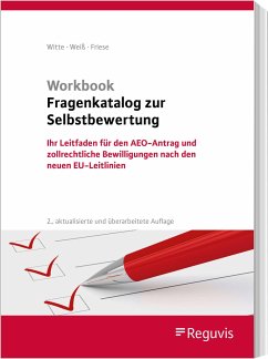 Workbook Fragenkatalog zur Selbstbewertung - Witte, Peter;Weiß, Thomas;Friese, Gerhard