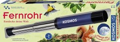 KOSMOS 676872 - Fernrohr, Linsenfernrohr, 12fache Vergrößerung, Experimentier-Set