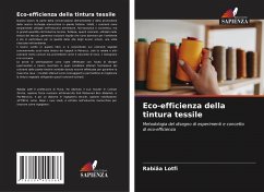 Eco-efficienza della tintura tessile - Lotfi, Rabiâa