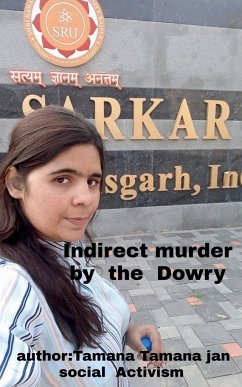 Indirect murder by the Dowry - Jan, Tamana Tamana