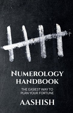 Numerology Handbook - Jain, Aashishkumar Vijayraj