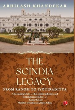 Cover The Scindia Legacy