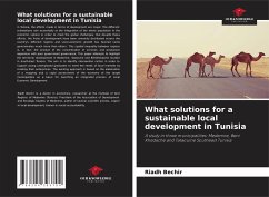 What solutions for a sustainable local development in Tunisia - Bechir, Riadh
