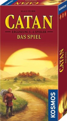 Image of CATAN - Ergänzung 5-6 Spieler - Das Spiel