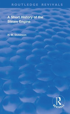Cover A Short History of the Steam Engine (eBook, PDF)