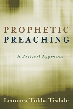 Cover Prophetic Preaching (eBook, ePUB)