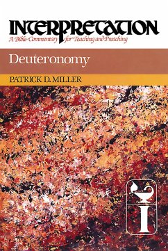 Deuteronomy (eBook, ePUB) - Miller, Patrick D.