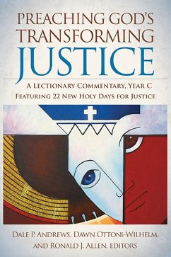 Cover Preaching God's Transforming Justice (eBook, ePUB)