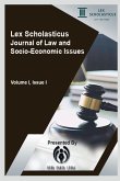 LEX SCHOLASTICUS JOURNAL OF LAW AND SOCIO-ECONOMIC ISSUES