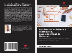 La sécurité intérieure à l'épreuve du développement de l'internet - Sokou, Donatien