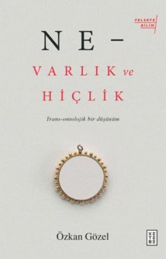 Cover Ne -Varlik Ve Hiclik
