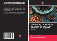 Cover Substitutos da manteiga de cacau derivados da palmitina de algodão
