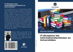 IT-Akzeptanz bei Informationsfachleuten an Universitäten - Shahzad, Khurram